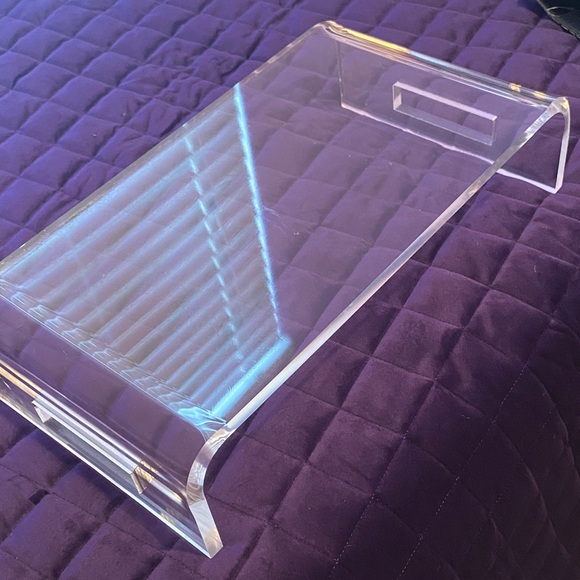 Clear Acrylic Tray / Riser - Picture 1 of 5
